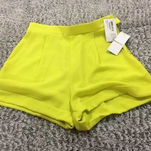 American Apparel cuff shorts